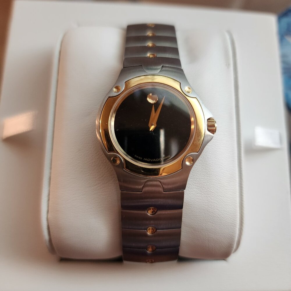 Movado Museum SE Swiss Made Quartz Watch